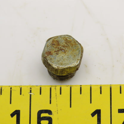 M10-1.0 Metric Hex Head Grease Plug Used Lot Of 175