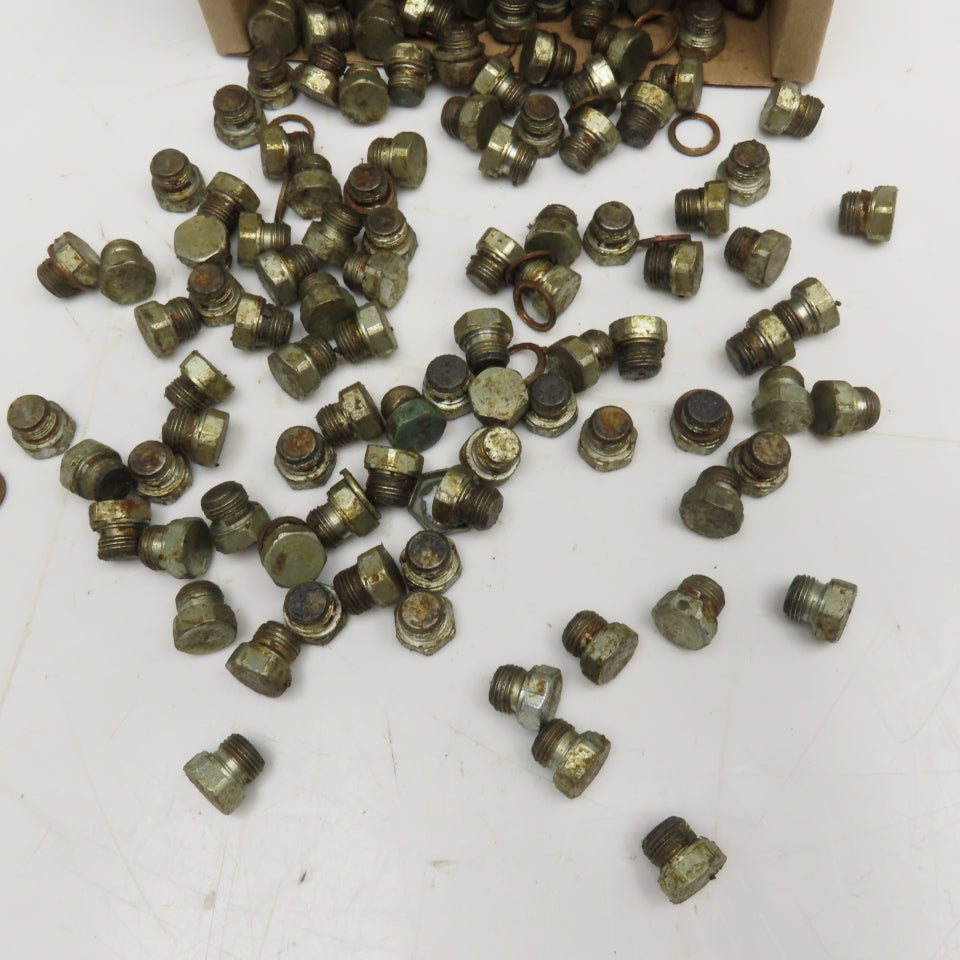 M10-1.0 Metric Hex Head Grease Plug Used Lot Of 175