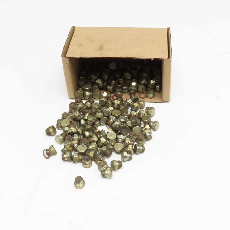 M10-1.0 Metric Hex Head Grease Plug Used Lot Of 175