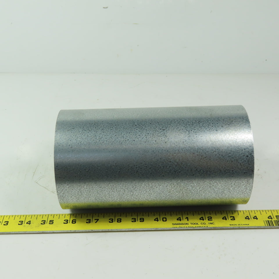 MetFlo 40004W11 4" Pneumatic Conveying Compression Coupling White Gasket