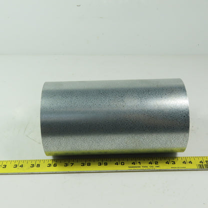 MetFlo 40004W11 4" Pneumatic Conveying Compression Coupling White Gasket