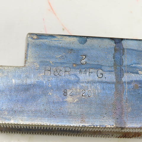 H & R Mfg. 82-20 60° Soft Lathe Chuck Jaws 4" L x 1-1/2" W x 1.98" H Lot Of 3