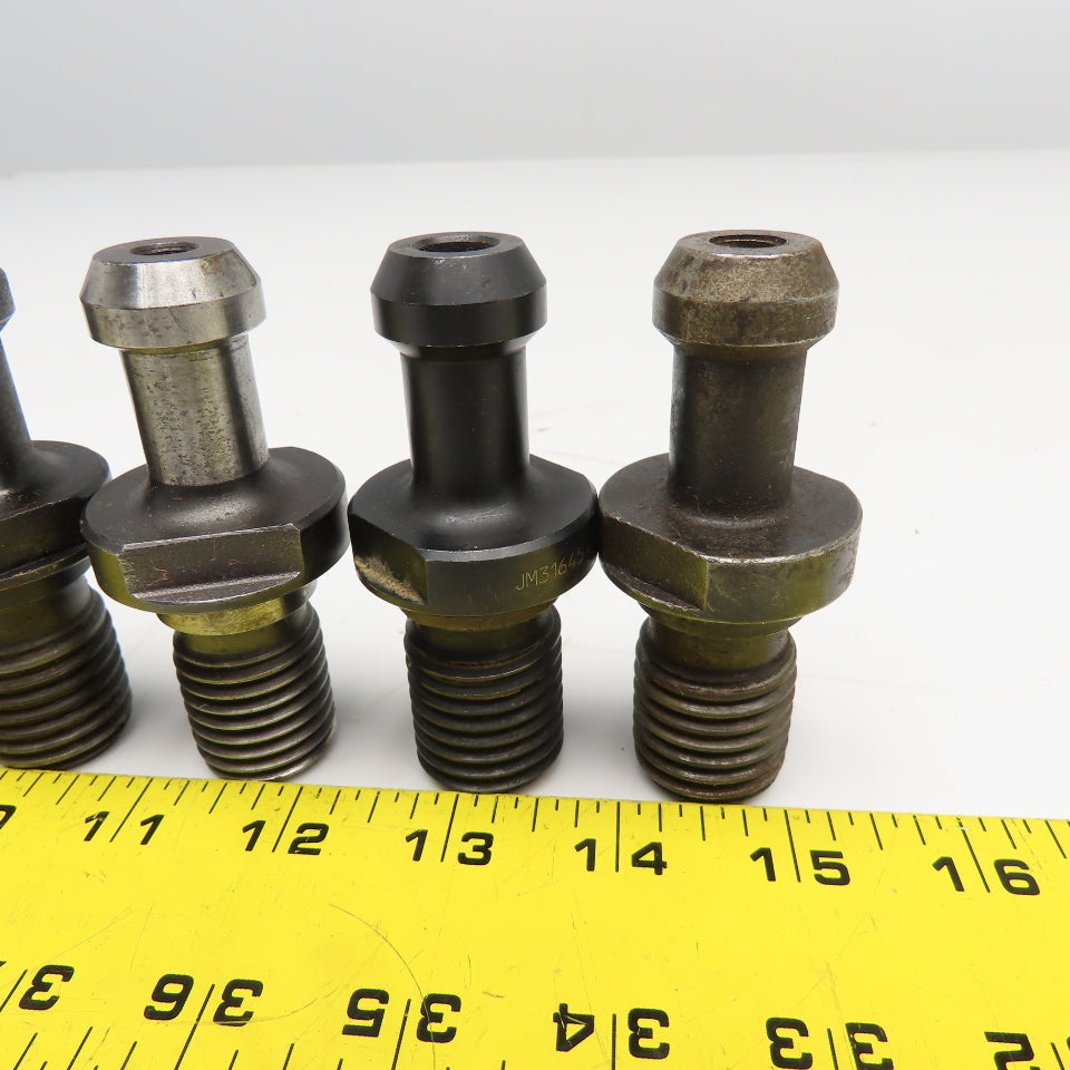 CAT 50 Tool Holder Pull Stud Retention Knob 45° Misc. Lot Of 6