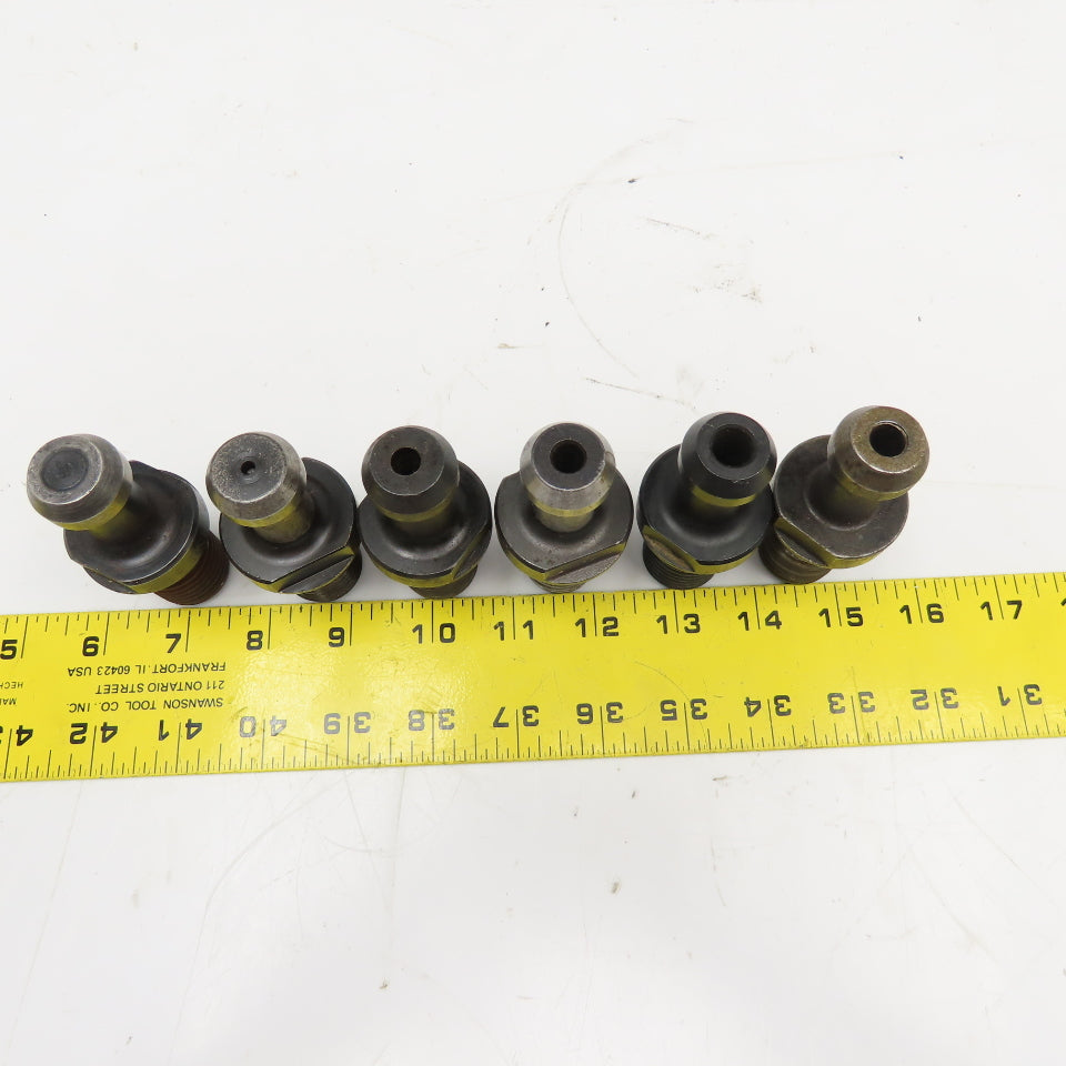 CAT 50 Tool Holder Pull Stud Retention Knob 45° Misc. Lot Of 6