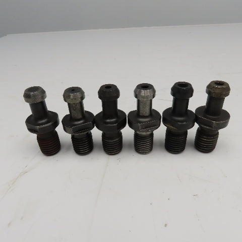 CAT 50 Tool Holder Pull Stud Retention Knob 45° Misc. Lot Of 6