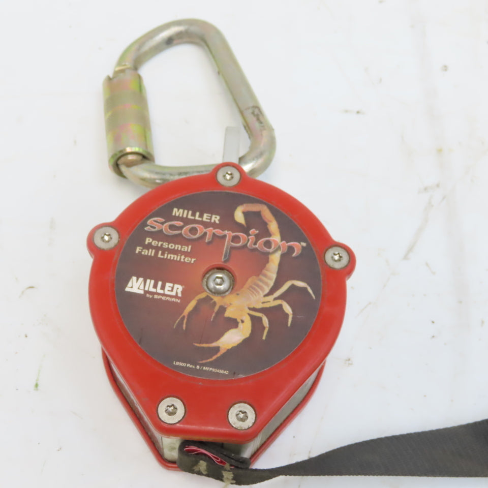 Honeywell Miller Scorpion PFL-2/9FT Fall Limiter Self-Retracting Lanyard