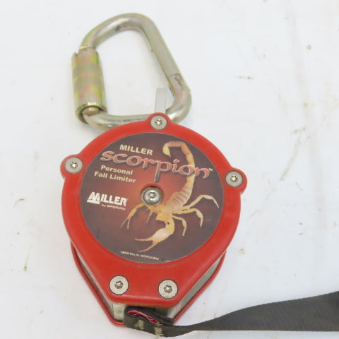 Honeywell Miller Scorpion PFL-2/9FT Fall Limiter Self-Retracting Lanyard