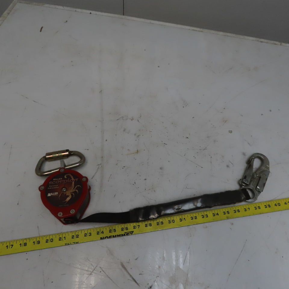 Honeywell Miller Scorpion PFL-2/9FT Fall Limiter Self-Retracting Lanyard