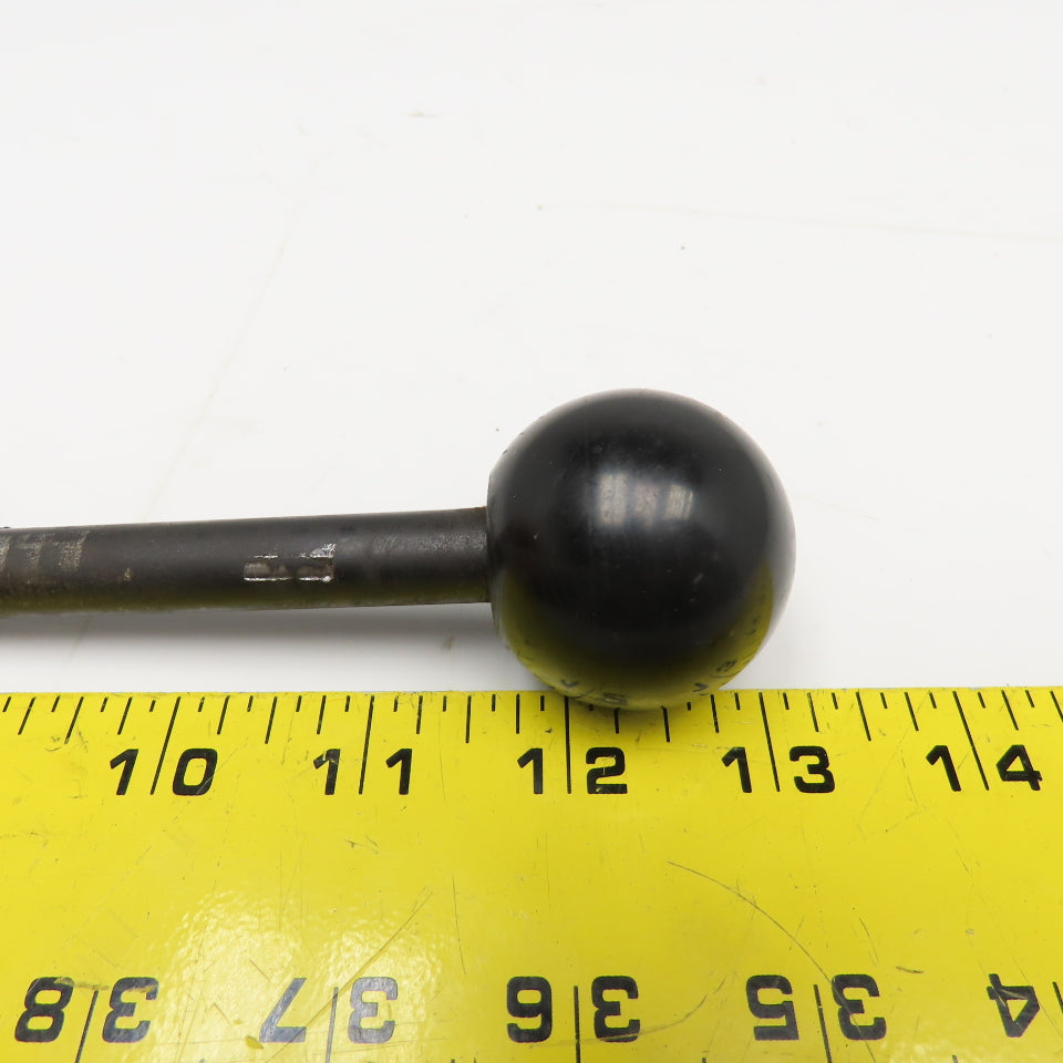 M12-1.75 Metric Stud Bakalite Hand Knob 6-1/2" OAL