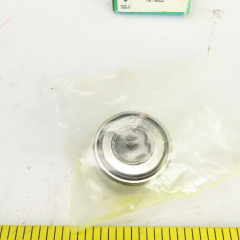 Ina NATV15-PP Crowned Yoke Roller Bearing 35mm OD 15mm Bore 18mm Wide Sealed