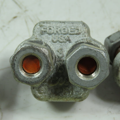 CM M248 Rope Clip, Dia. 3/8 "  Lot of 4