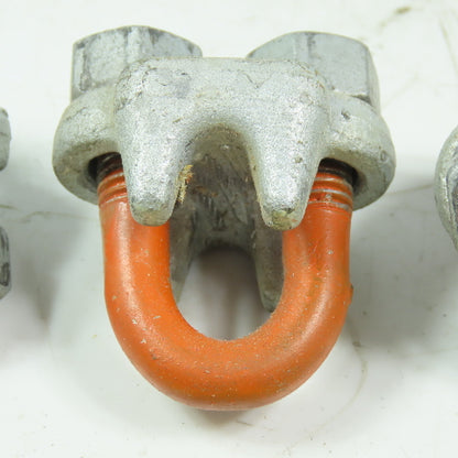 CM M248 Rope Clip, Dia. 3/8 "  Lot of 4