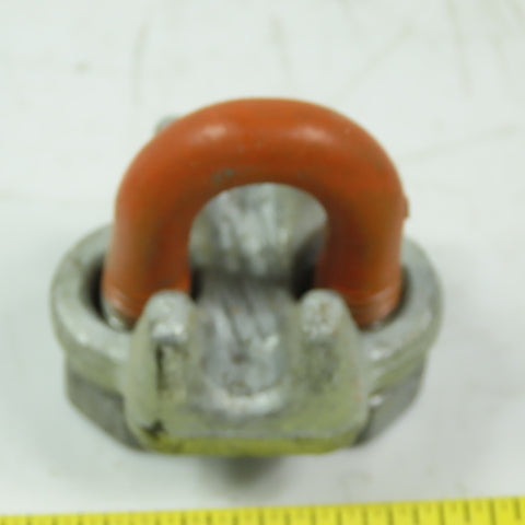 CM M248 Rope Clip, Dia. 3/8 "  Lot of 4