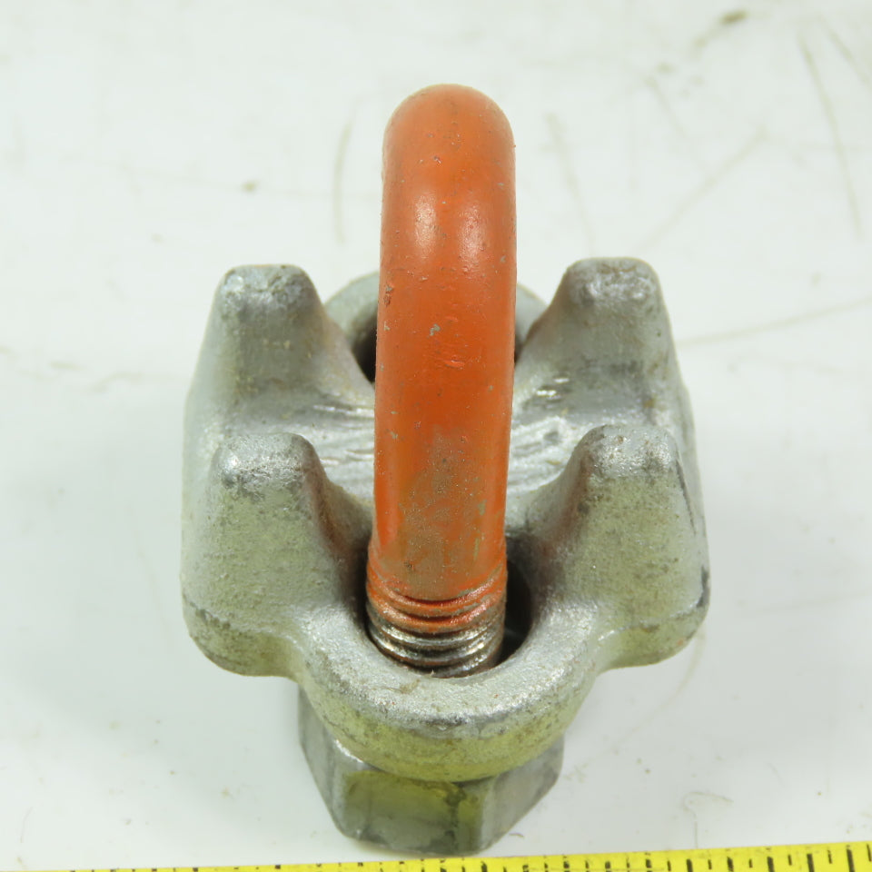 CM M248 Rope Clip, Dia. 3/8 "  Lot of 4