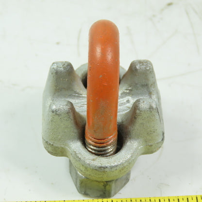 CM M248 Rope Clip, Dia. 3/8 "  Lot of 4