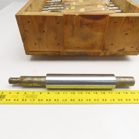 70-12D Ruesch Coil Straightener Rollers 2" x 9" Face Width 16-5/8" OAL Lot Of 9