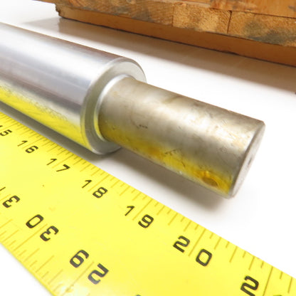 70-12D Ruesch Coil Straightener Rollers 2" x 9" Face Width 16-5/8" OAL Lot Of 9