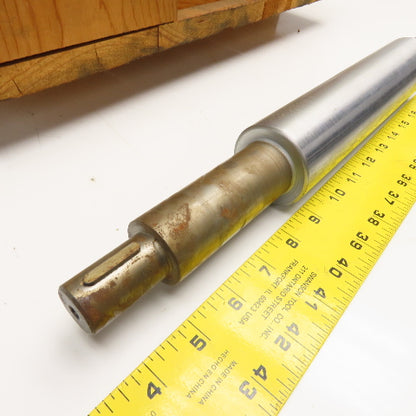 70-12D Ruesch Coil Straightener Rollers 2" x 9" Face Width 16-5/8" OAL Lot Of 9
