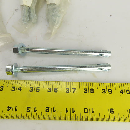 Wej-it 3/8"  x 6" Concrete Expansion Anchors Lot Of 30