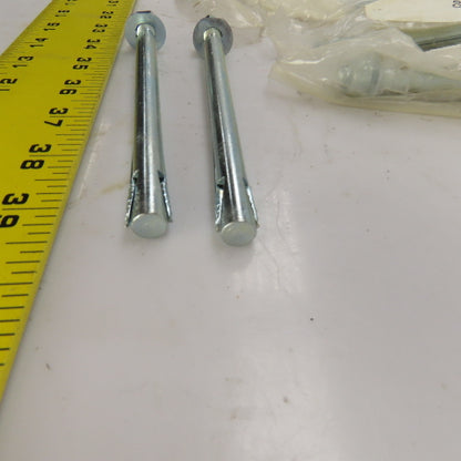 Wej-it 3/8"  x 6" Concrete Expansion Anchors Lot Of 30