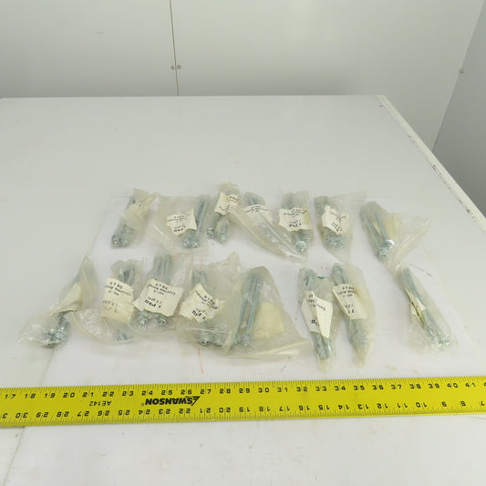 Wej-it 3/8"  x 6" Concrete Expansion Anchors Lot Of 30