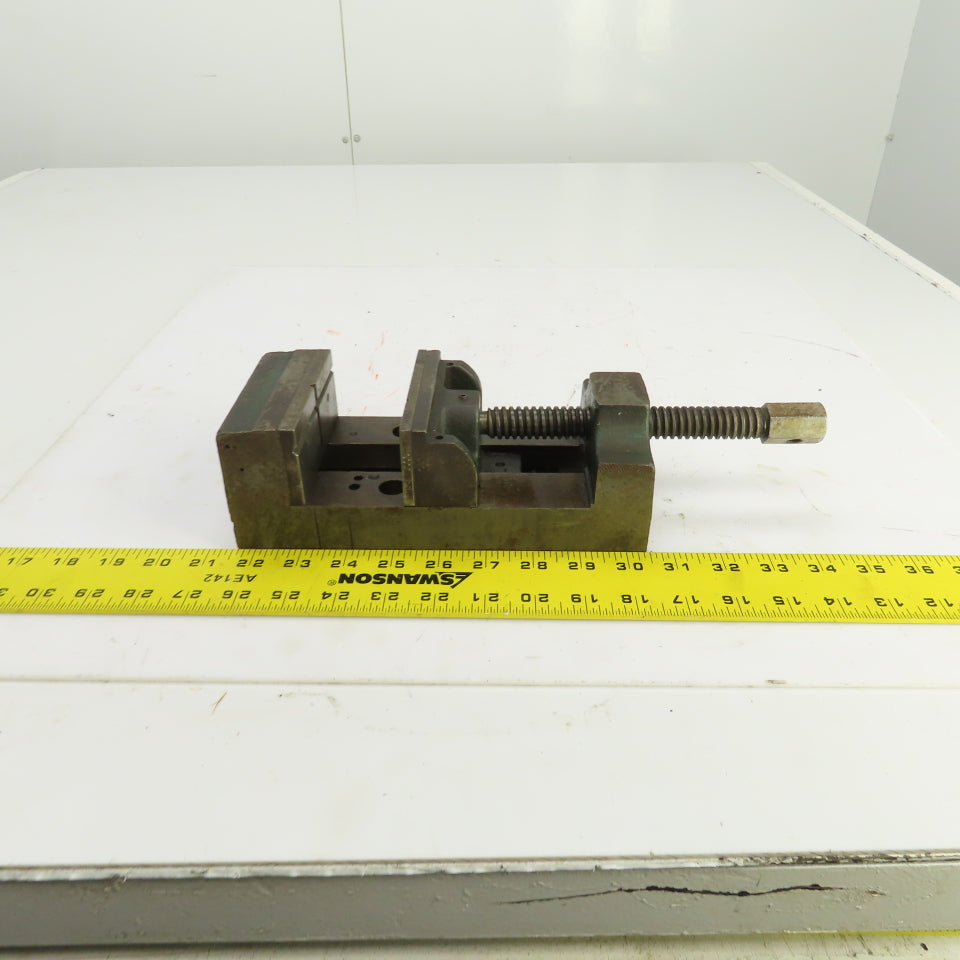 4" Machinist Precision Milling Machine Bench Clamp Vise CNC 4-1/4" Open