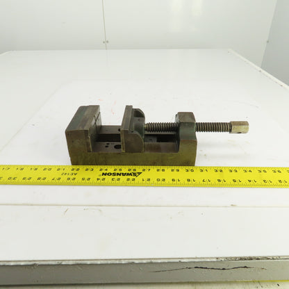 4" Machinist Precision Milling Machine Bench Clamp Vise CNC 4-1/4" Open