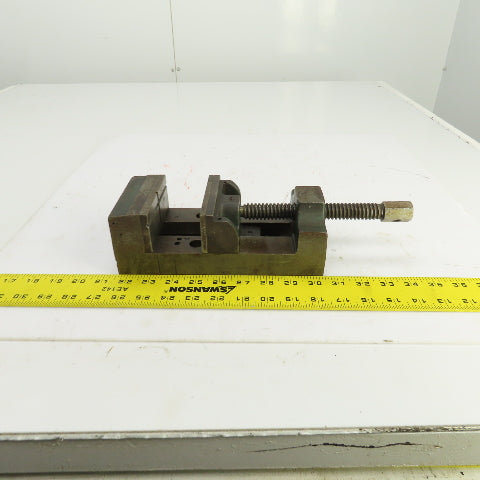 4" Machinist Precision Milling Machine Bench Clamp Vise CNC 4-1/4" Open