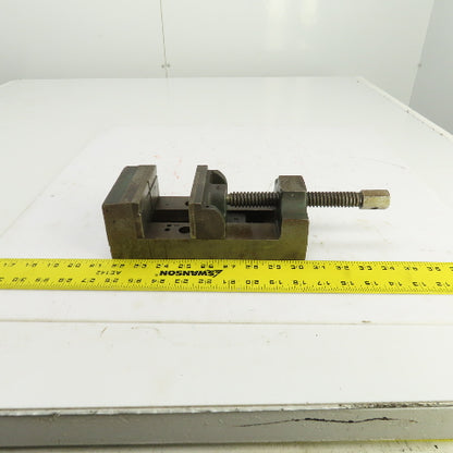 4" Machinist Precision Milling Machine Bench Clamp Vise CNC 4-1/4" Open