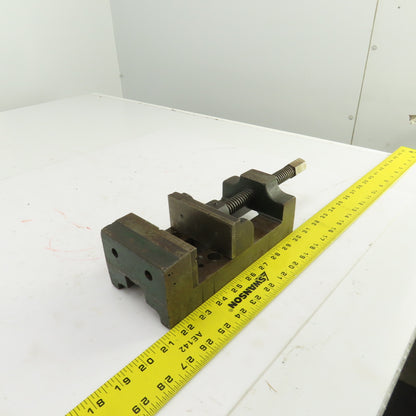 4" Machinist Precision Milling Machine Bench Clamp Vise CNC 4-1/4" Open