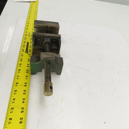 4" Machinist Precision Milling Machine Bench Clamp Vise CNC 4-1/4" Open