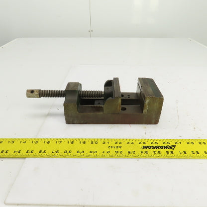 4" Machinist Precision Milling Machine Bench Clamp Vise CNC 4-1/4" Open