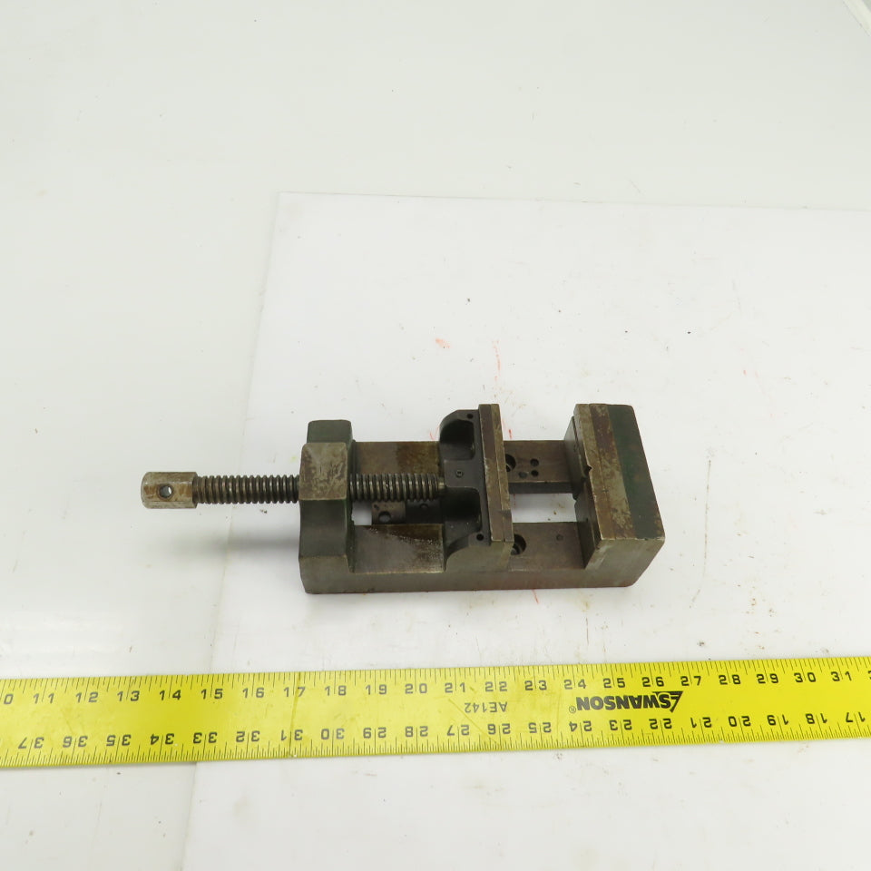 4" Machinist Precision Milling Machine Bench Clamp Vise CNC 4-1/4" Open