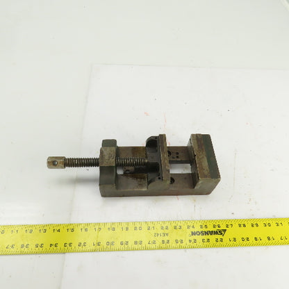 4" Machinist Precision Milling Machine Bench Clamp Vise CNC 4-1/4" Open