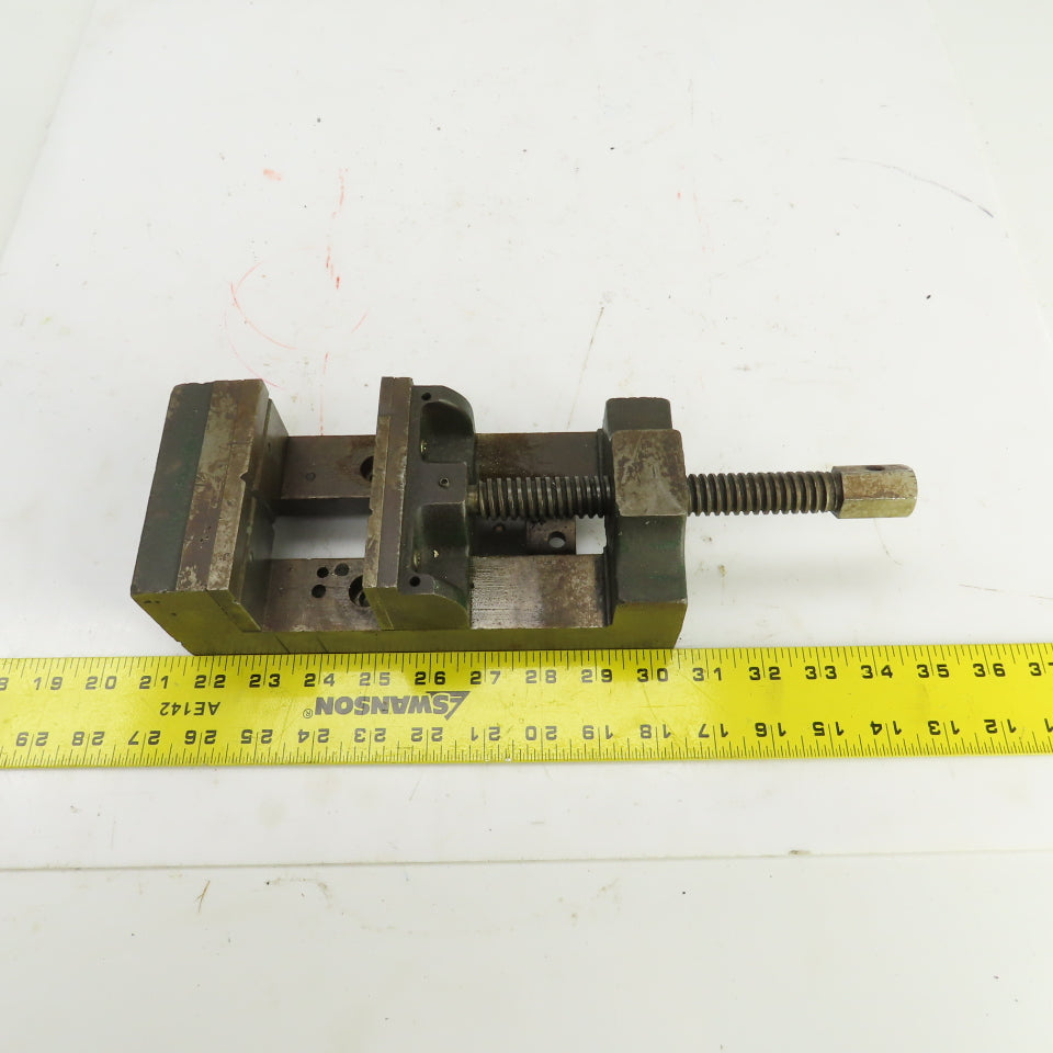4" Machinist Precision Milling Machine Bench Clamp Vise CNC 4-1/4" Open