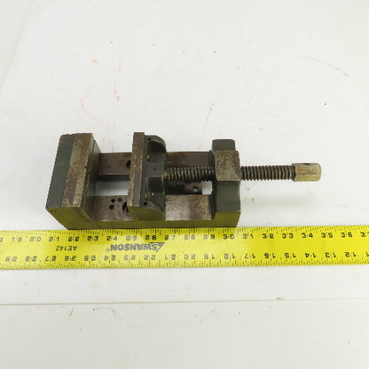 4" Machinist Precision Milling Machine Bench Clamp Vise CNC 4-1/4" Open