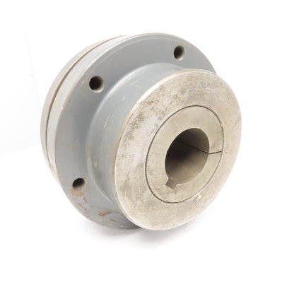 Split Shaft Coupling 3" 4040 Taper Lock Bushings 13" OD