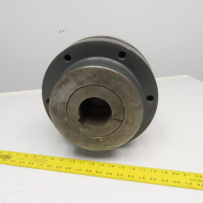 Split Shaft Coupling 3" 4040 Taper Lock Bushings 13" OD