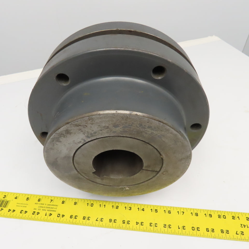 Split Shaft Coupling 3" 4040 Taper Lock Bushings 13" OD