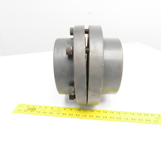 Split Shaft Coupling 3" 4040 Taper Lock Bushings 13" OD