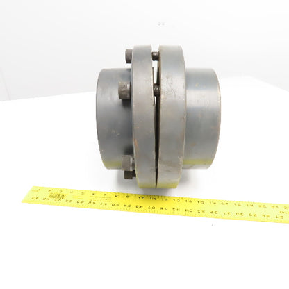 Split Shaft Coupling 3" 4040 Taper Lock Bushings 13" OD