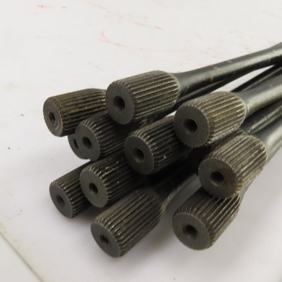 19-1/8" OAL Torsion Rod 0.545" OD Lot Of 13