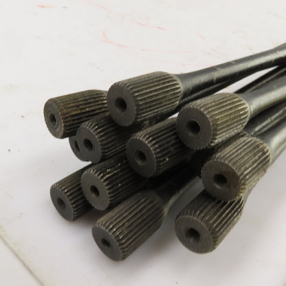 19-1/8" OAL Torsion Rod 0.545" OD Lot Of 13