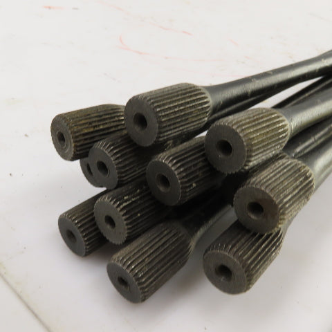 19-1/8" OAL Torsion Rod 0.545" OD Lot Of 13