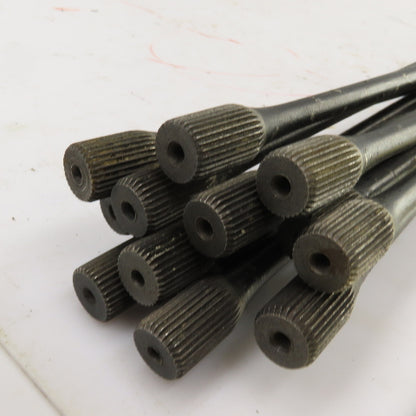 19-1/8" OAL Torsion Rod 0.545" OD Lot Of 13