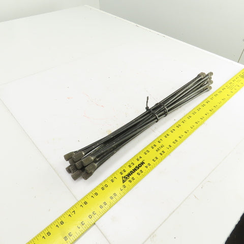 19-1/8" OAL Torsion Rod 0.545" OD Lot Of 13
