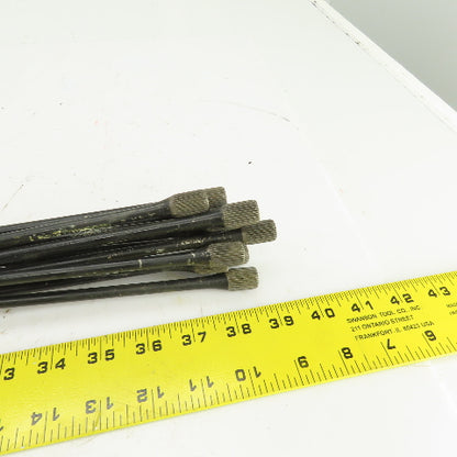 19-1/8" OAL Torsion Rod 0.545" OD Lot Of 13