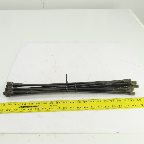 19-1/8" OAL Torsion Rod 0.545" OD Lot Of 13