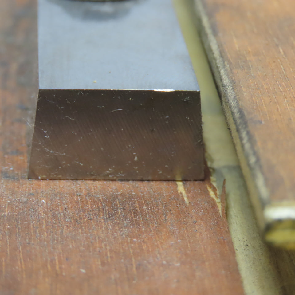 TKM 32962 Guillotine Shear Blade 12-1/2" x 13mm Tapered Sharpened 3" Hole Center