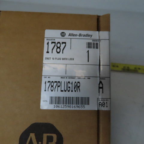 Allen Bradley 1787-PLUG10R Ser. A 10 Plug Connector Divicenet Lot of 7